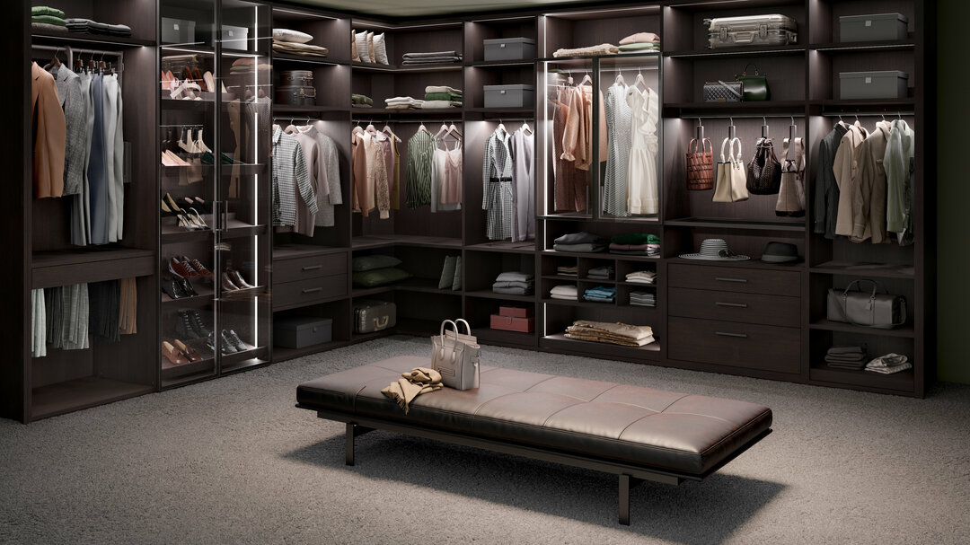 Custom Wardrobe Planning
